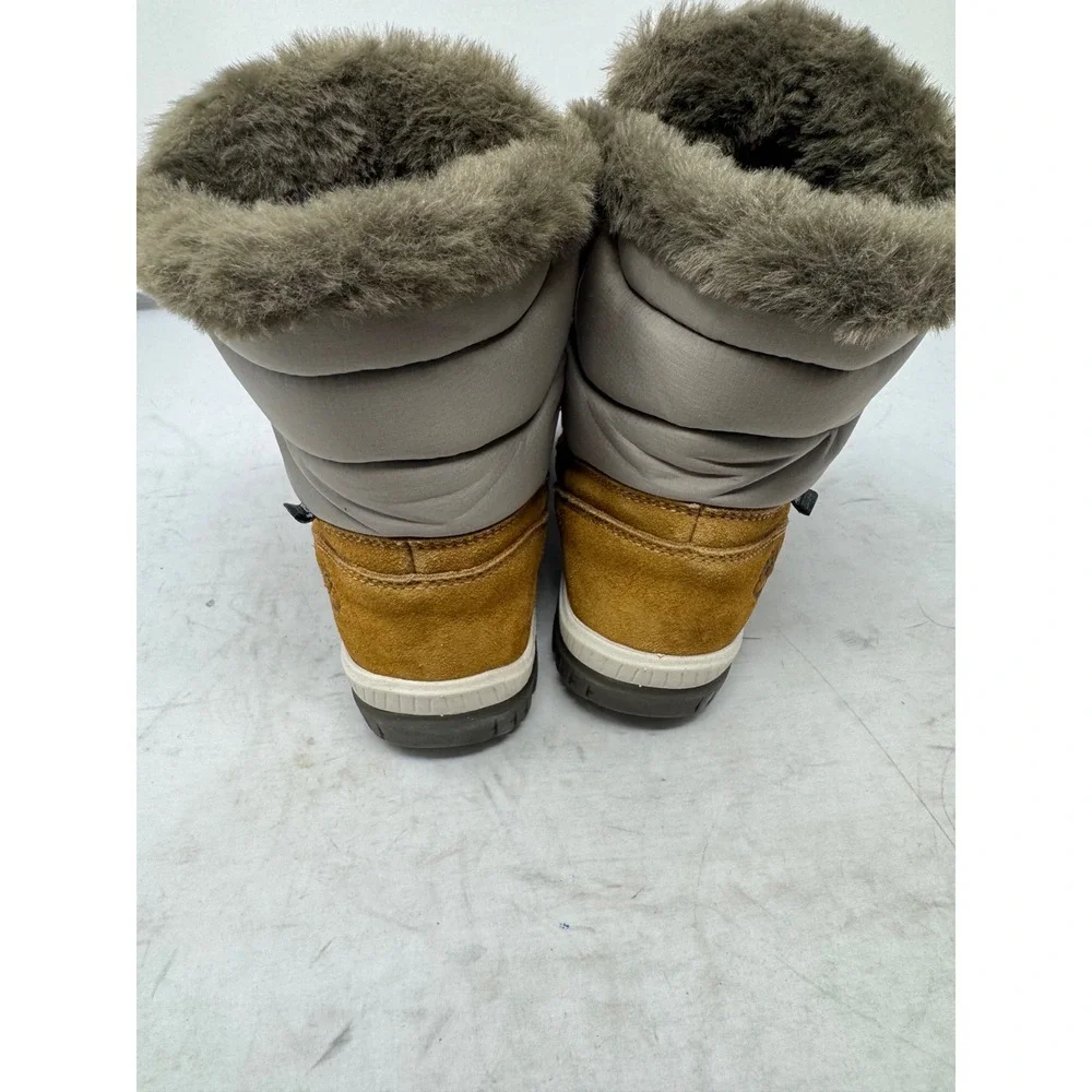 🔥Timberland‎ 🤎Mount Hope Waterproof Winter Boots Suede Primaloft insulated-9 - Picture 6 of 10